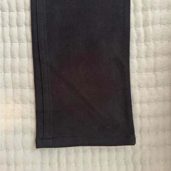 Level 99 Black Suede Jeans Size 30 - Picture 4 of 9